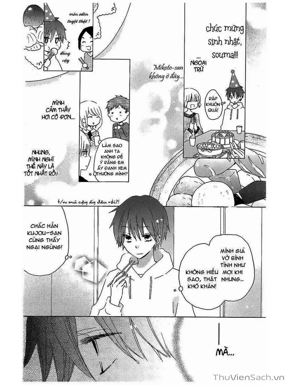 Truyện Tranh Trò Chơi Cuối Cùng - Last Game trang 4