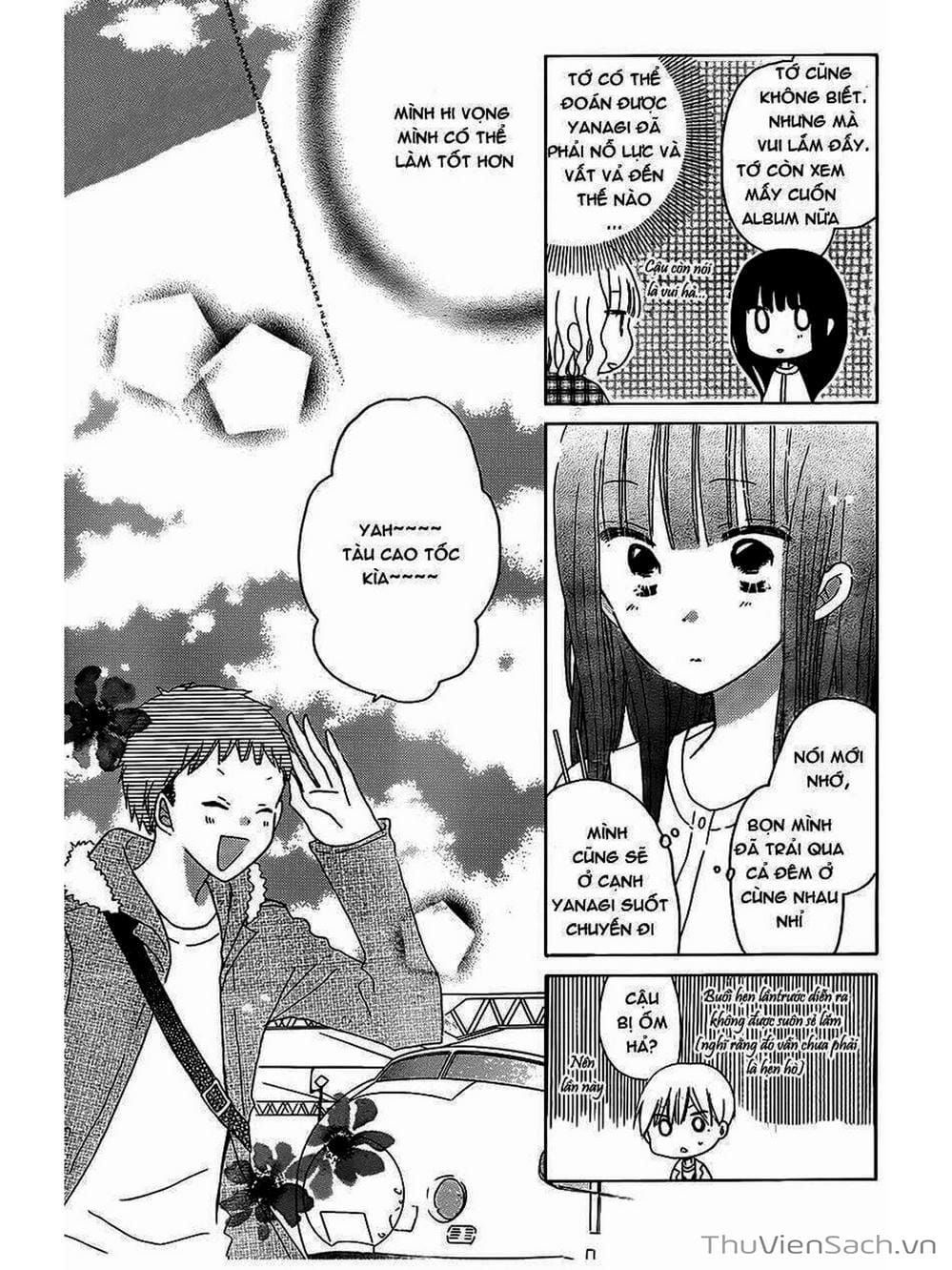 Truyện Tranh Trò Chơi Cuối Cùng - Last Game trang 4