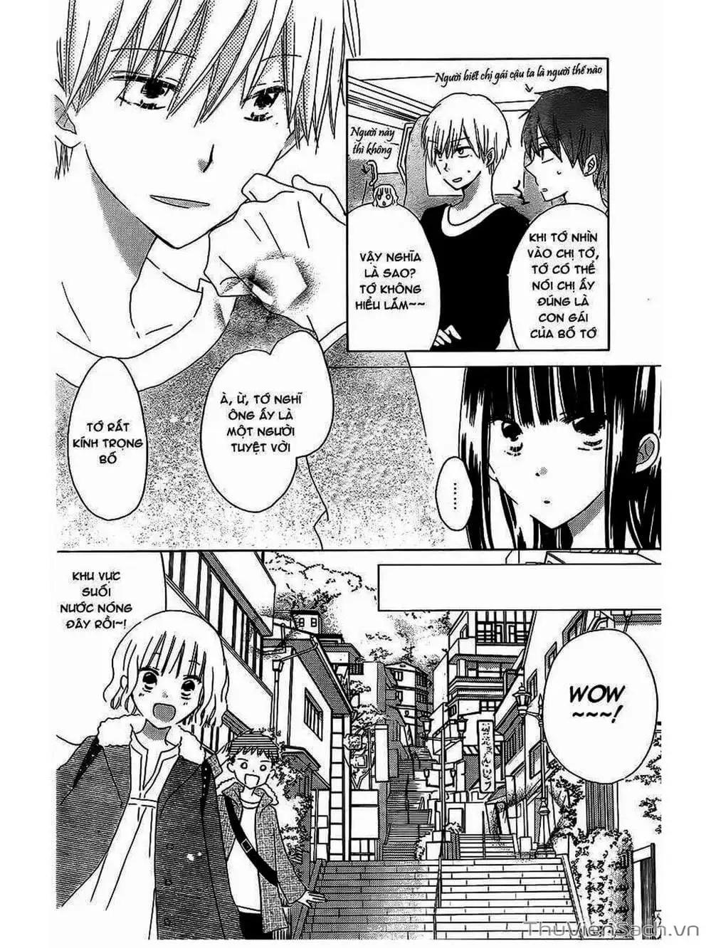 Truyện Tranh Trò Chơi Cuối Cùng - Last Game trang 4