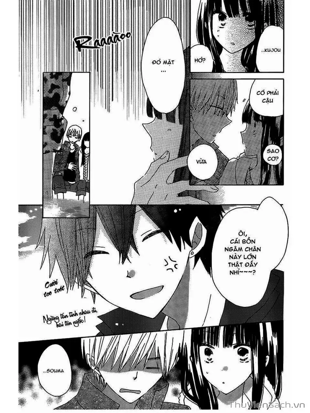 Truyện Tranh Trò Chơi Cuối Cùng - Last Game trang 4