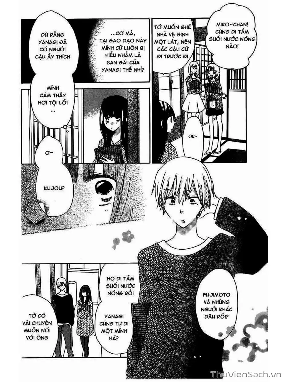 Truyện Tranh Trò Chơi Cuối Cùng - Last Game trang 4