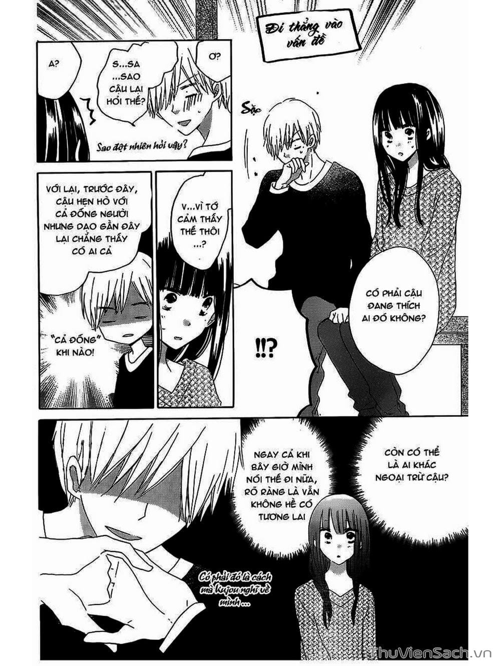 Truyện Tranh Trò Chơi Cuối Cùng - Last Game trang 4