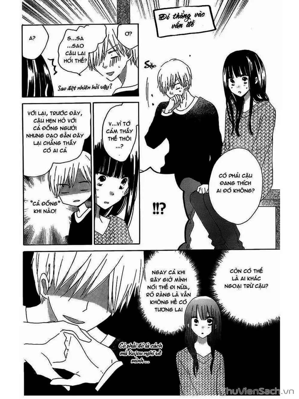 Truyện Tranh Trò Chơi Cuối Cùng - Last Game trang 4