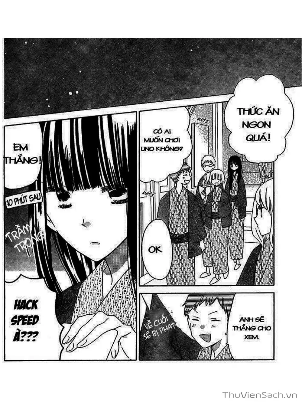 Truyện Tranh Trò Chơi Cuối Cùng - Last Game trang 4