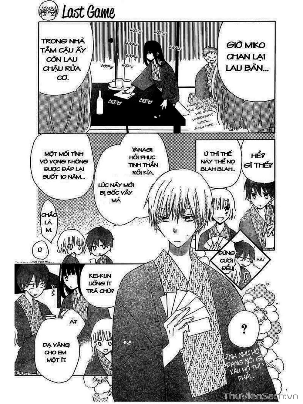 Truyện Tranh Trò Chơi Cuối Cùng - Last Game trang 4