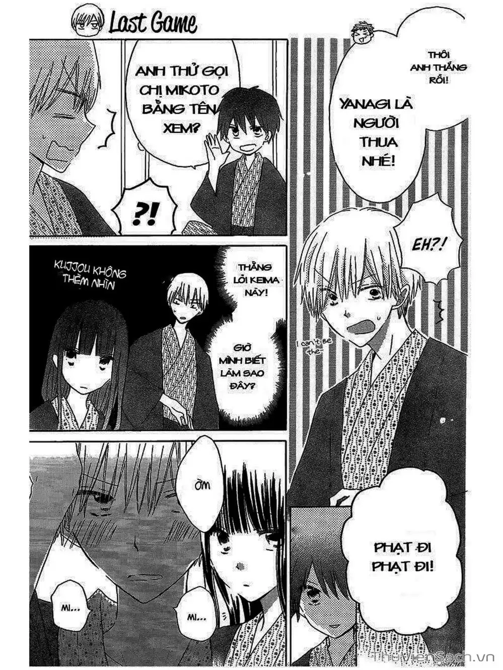 Truyện Tranh Trò Chơi Cuối Cùng - Last Game trang 4