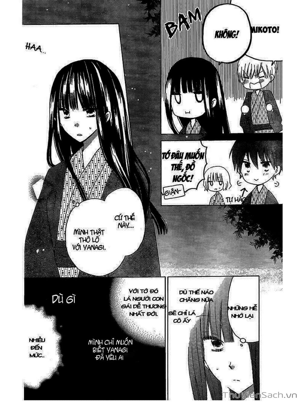 Truyện Tranh Trò Chơi Cuối Cùng - Last Game trang 4