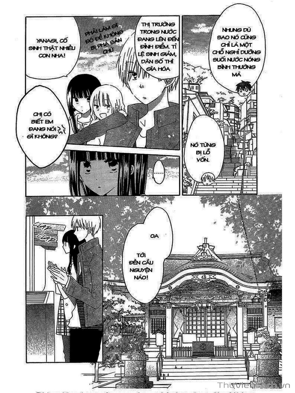 Truyện Tranh Trò Chơi Cuối Cùng - Last Game trang 4