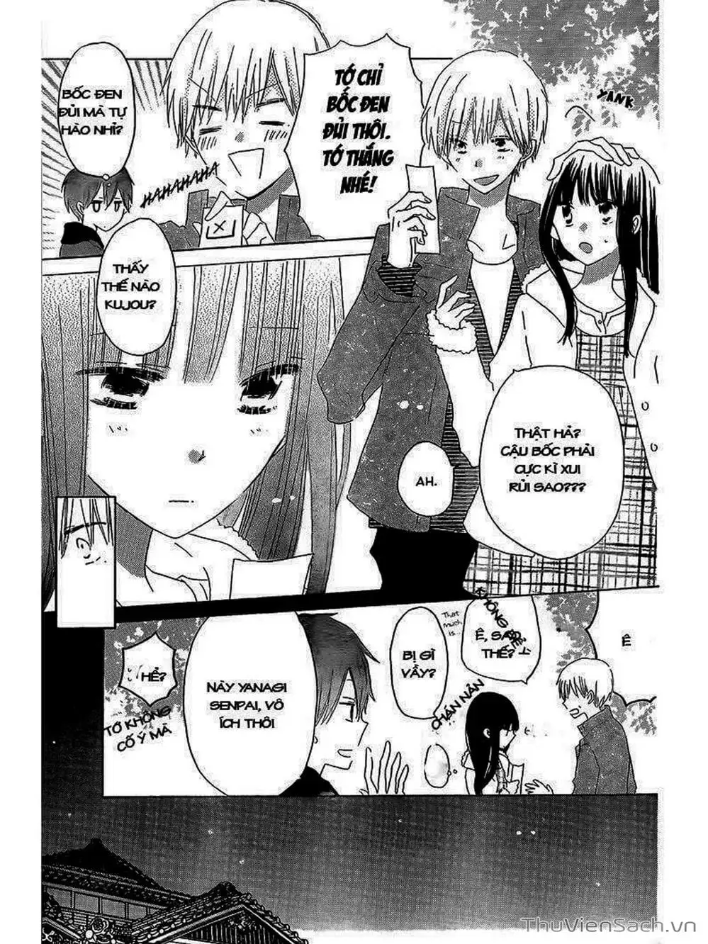 Truyện Tranh Trò Chơi Cuối Cùng - Last Game trang 4