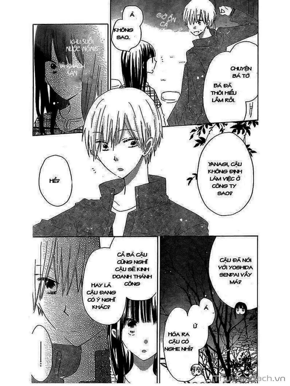 Truyện Tranh Trò Chơi Cuối Cùng - Last Game trang 4