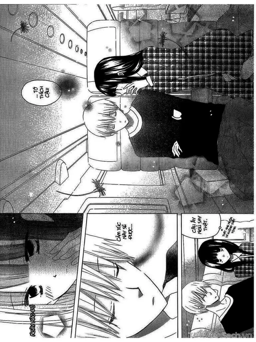 Truyện Tranh Trò Chơi Cuối Cùng - Last Game trang 4