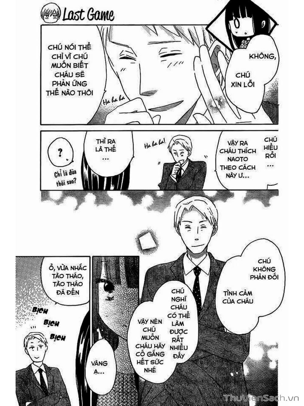 Truyện Tranh Trò Chơi Cuối Cùng - Last Game trang 4