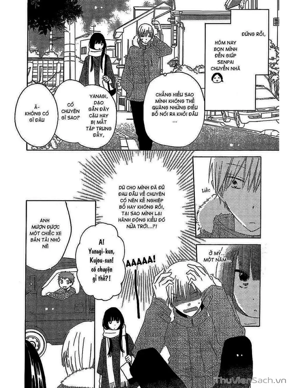 Truyện Tranh Trò Chơi Cuối Cùng - Last Game trang 4