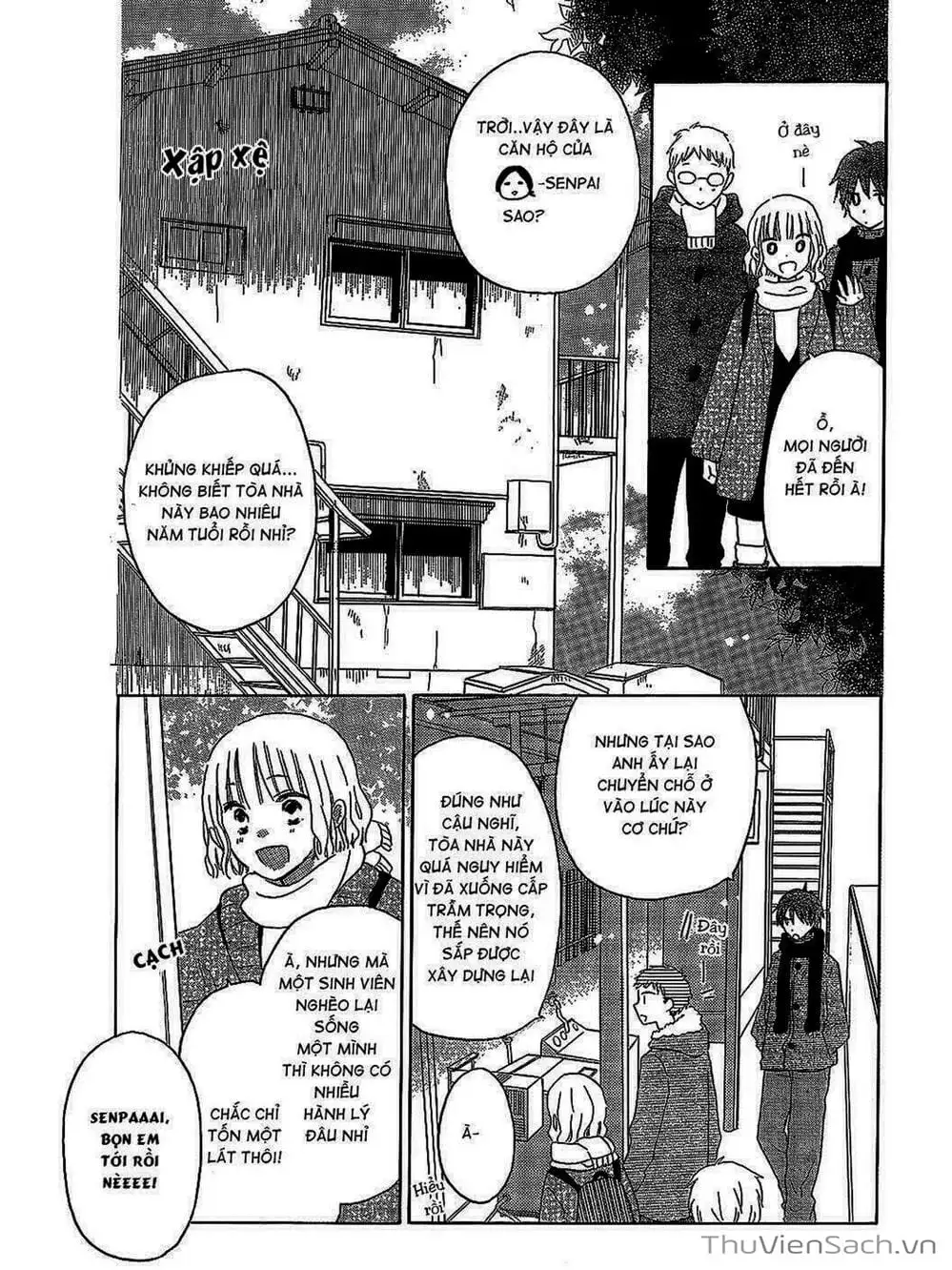 Truyện Tranh Trò Chơi Cuối Cùng - Last Game trang 4