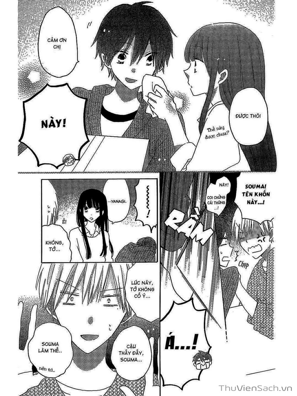 Truyện Tranh Trò Chơi Cuối Cùng - Last Game trang 4