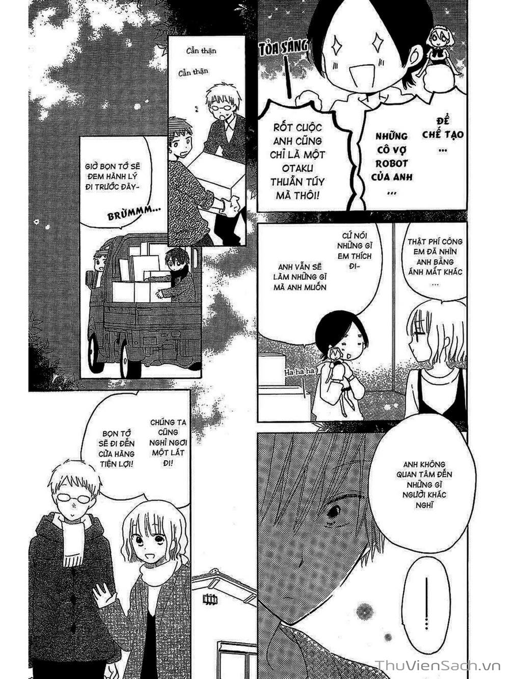 Truyện Tranh Trò Chơi Cuối Cùng - Last Game trang 4