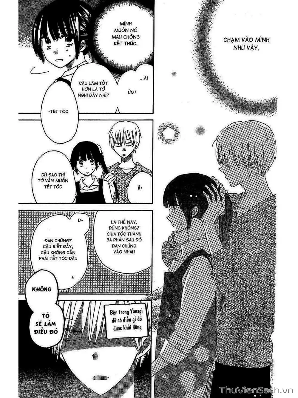 Truyện Tranh Trò Chơi Cuối Cùng - Last Game trang 4