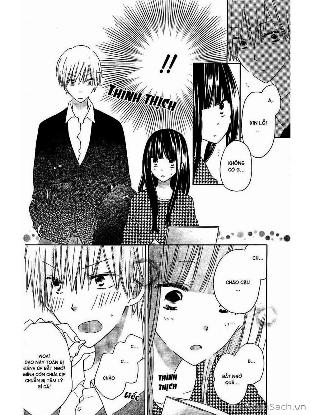 Truyện Tranh Trò Chơi Cuối Cùng - Last Game trang 4