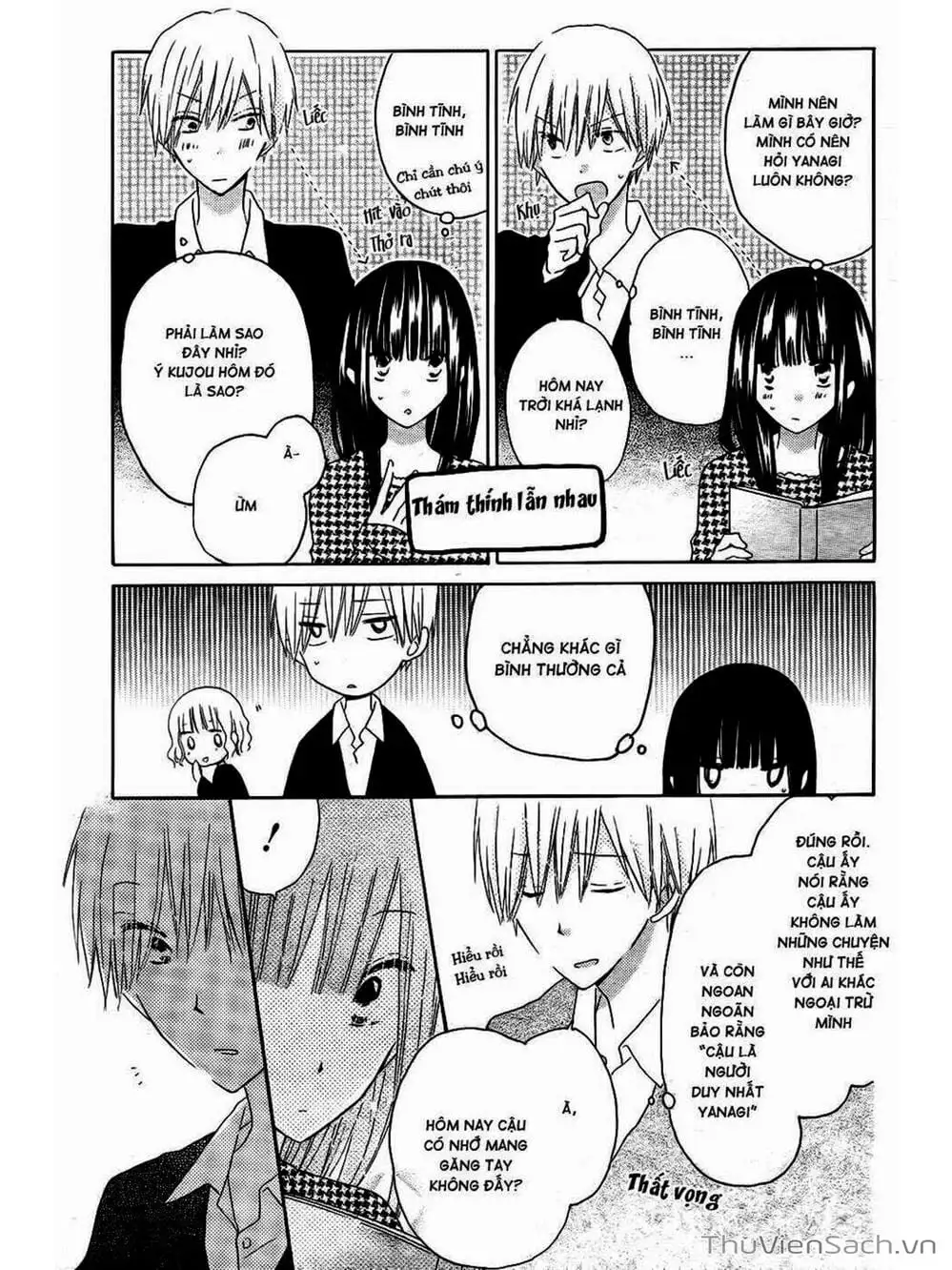 Truyện Tranh Trò Chơi Cuối Cùng - Last Game trang 4