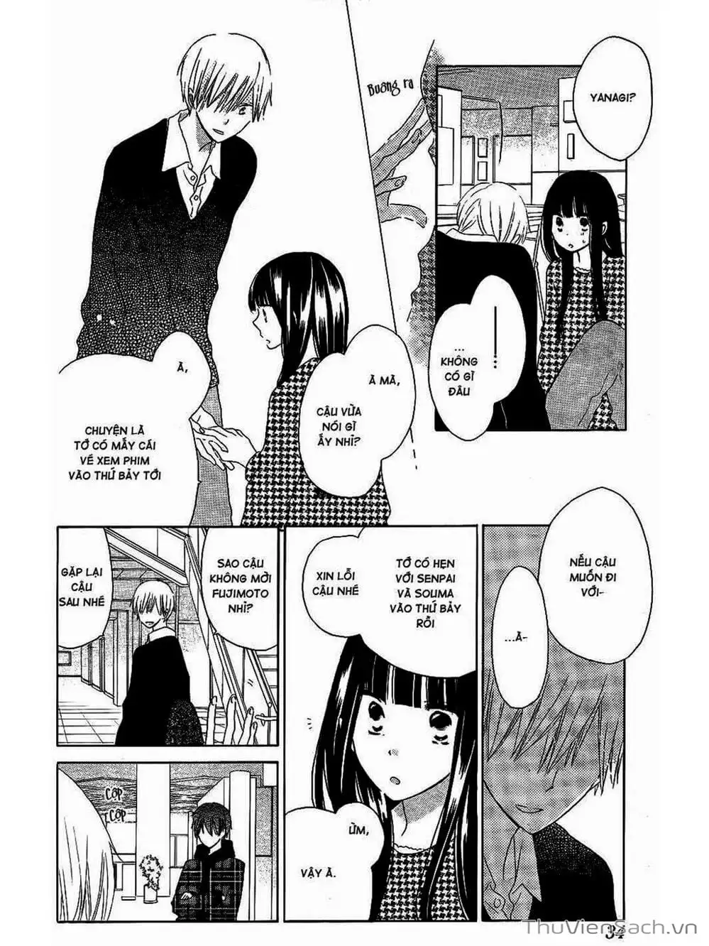 Truyện Tranh Trò Chơi Cuối Cùng - Last Game trang 4