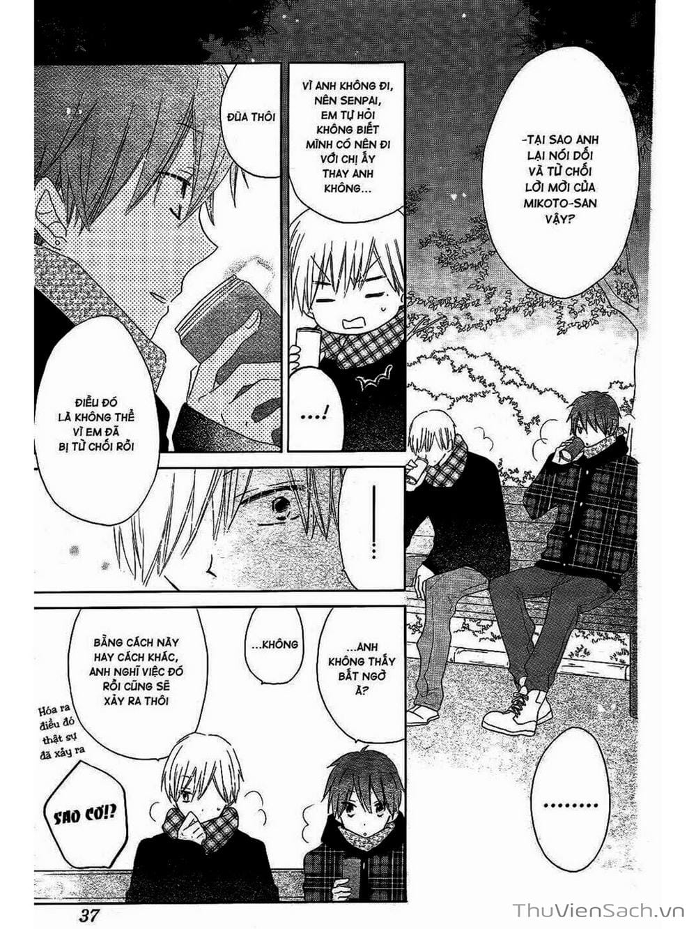 Truyện Tranh Trò Chơi Cuối Cùng - Last Game trang 4