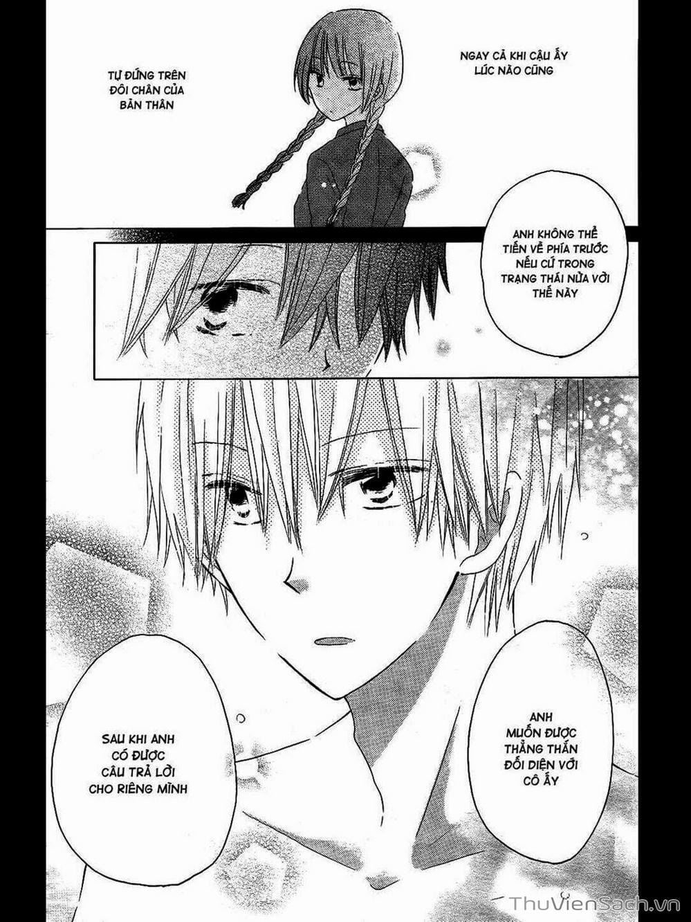 Truyện Tranh Trò Chơi Cuối Cùng - Last Game trang 4