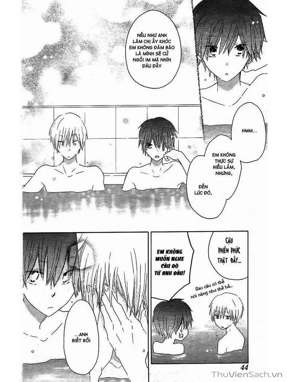 Truyện Tranh Trò Chơi Cuối Cùng - Last Game trang 4