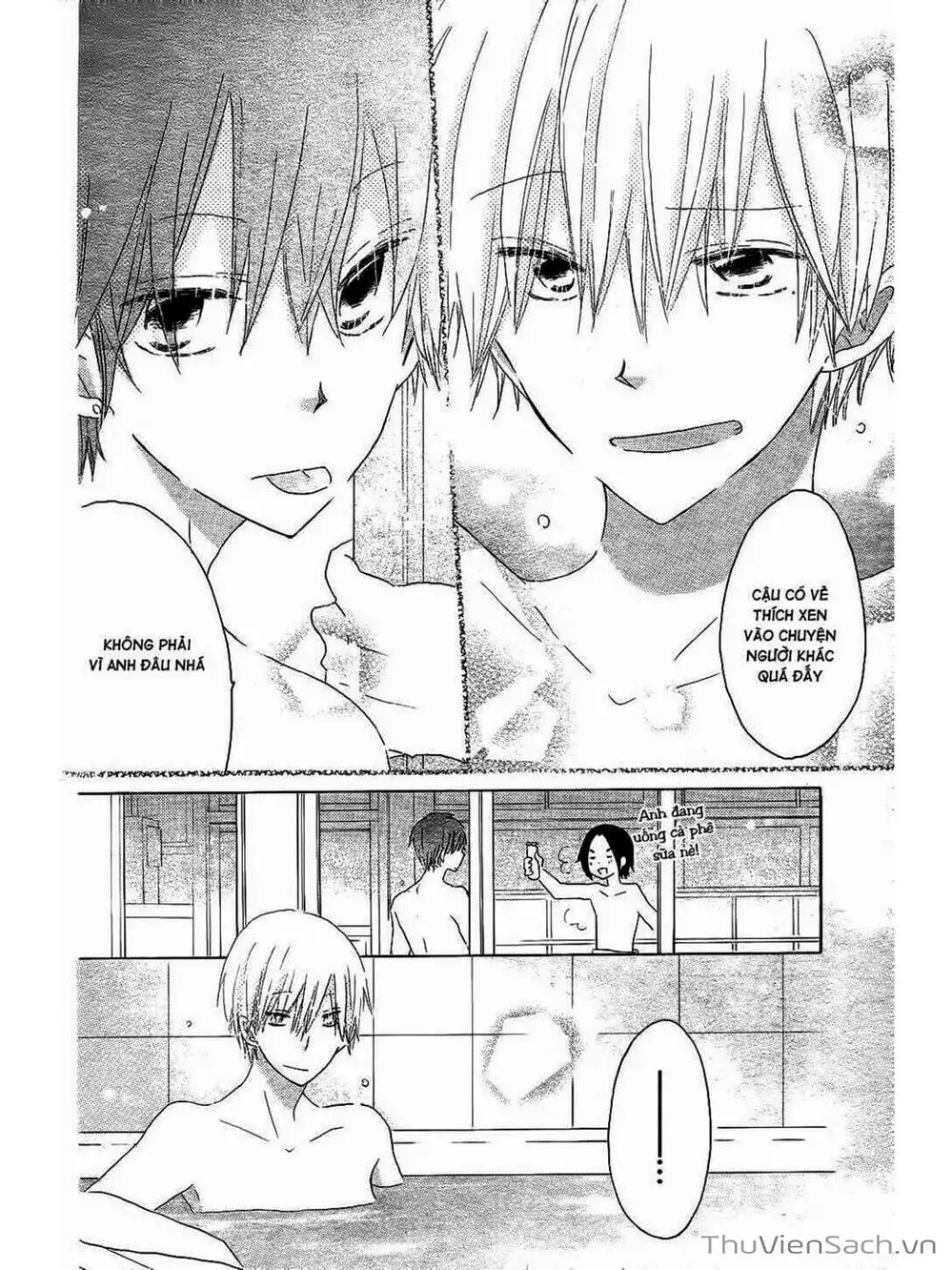 Truyện Tranh Trò Chơi Cuối Cùng - Last Game trang 4