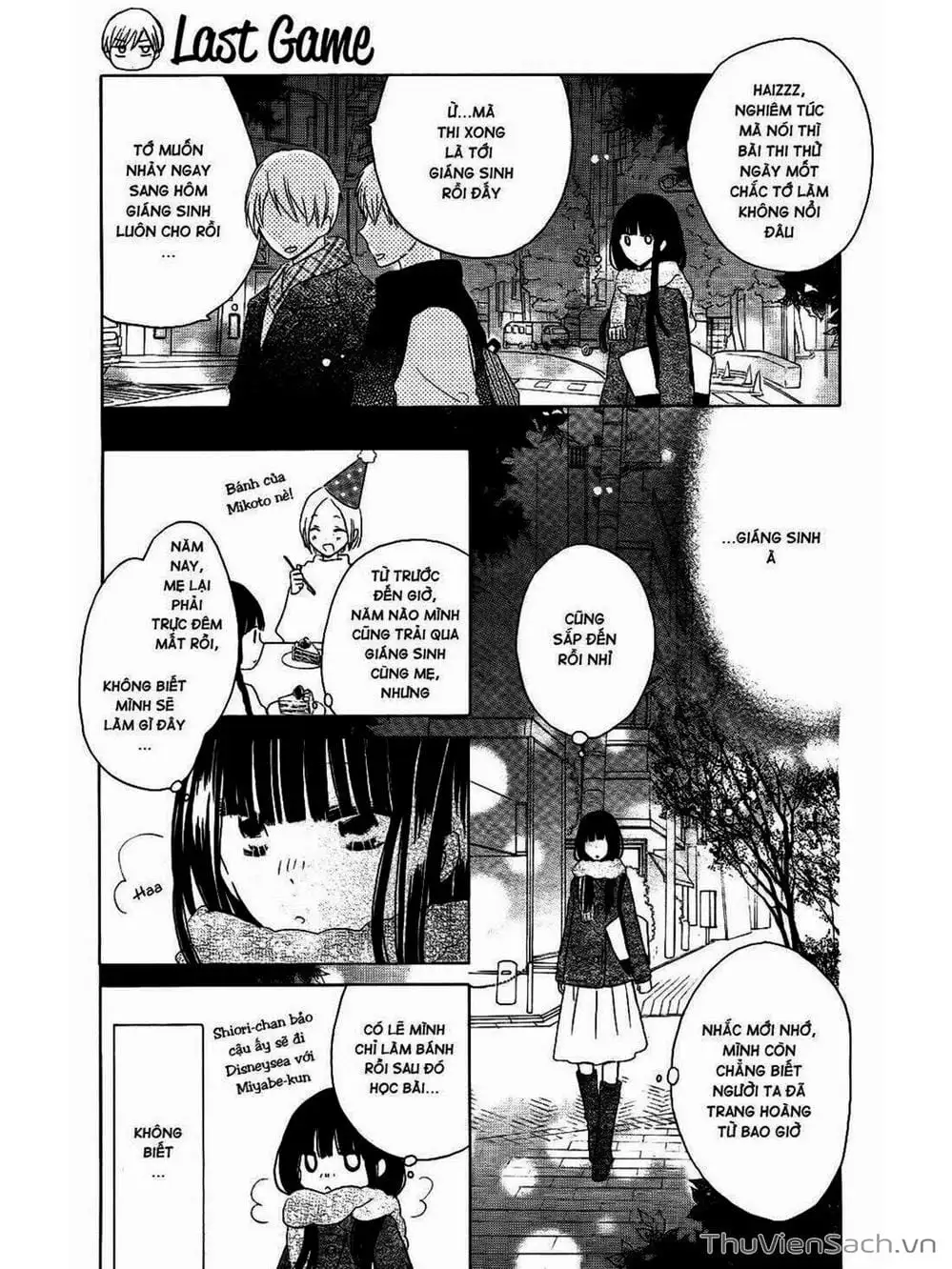 Truyện Tranh Trò Chơi Cuối Cùng - Last Game trang 4