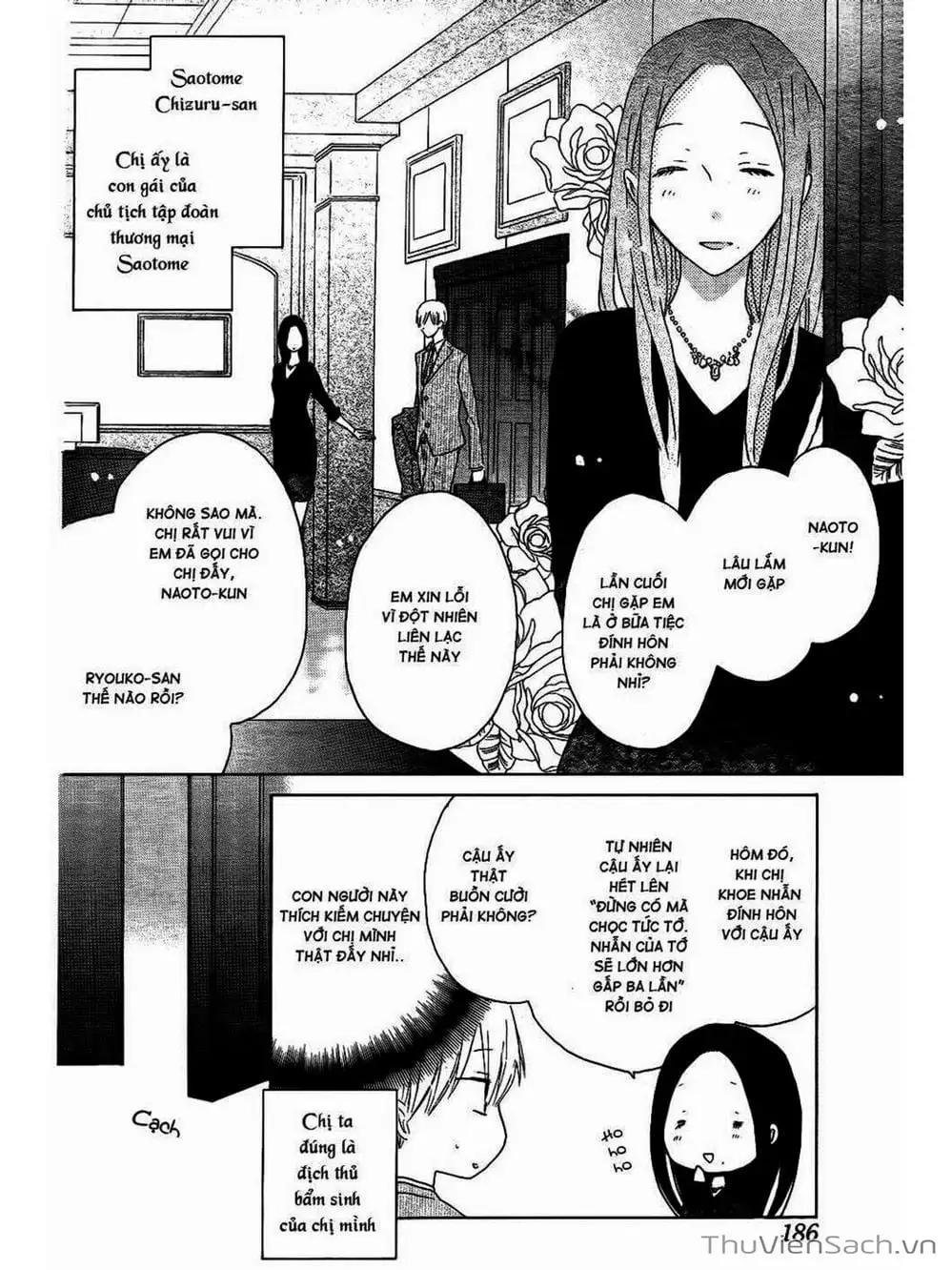 Truyện Tranh Trò Chơi Cuối Cùng - Last Game trang 4