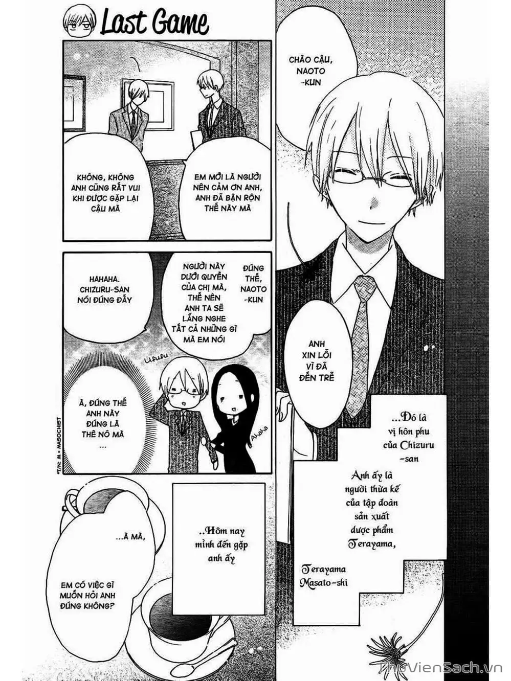 Truyện Tranh Trò Chơi Cuối Cùng - Last Game trang 4
