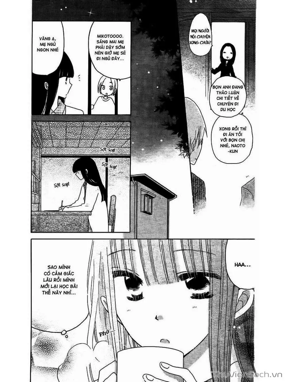 Truyện Tranh Trò Chơi Cuối Cùng - Last Game trang 4