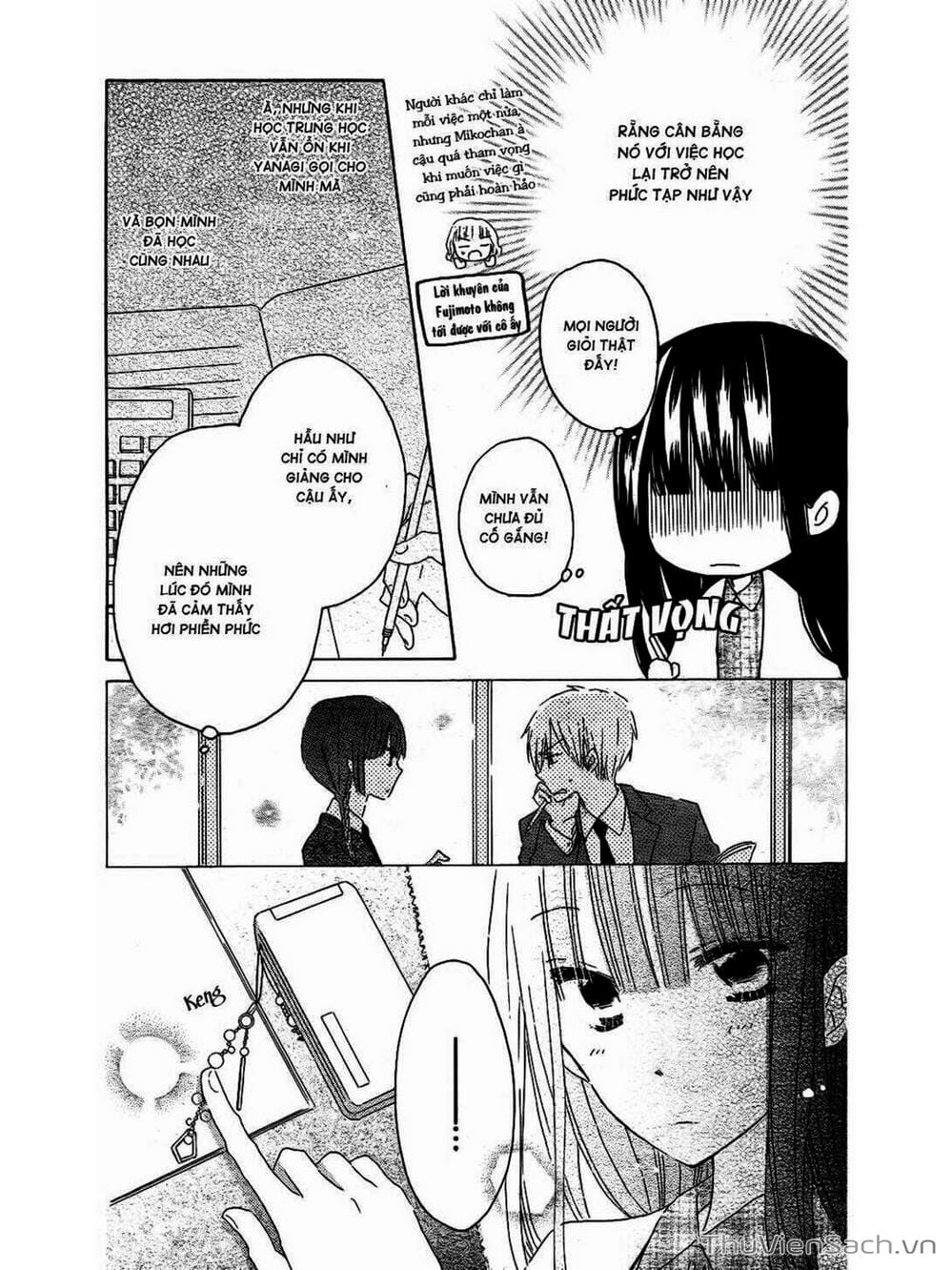 Truyện Tranh Trò Chơi Cuối Cùng - Last Game trang 4