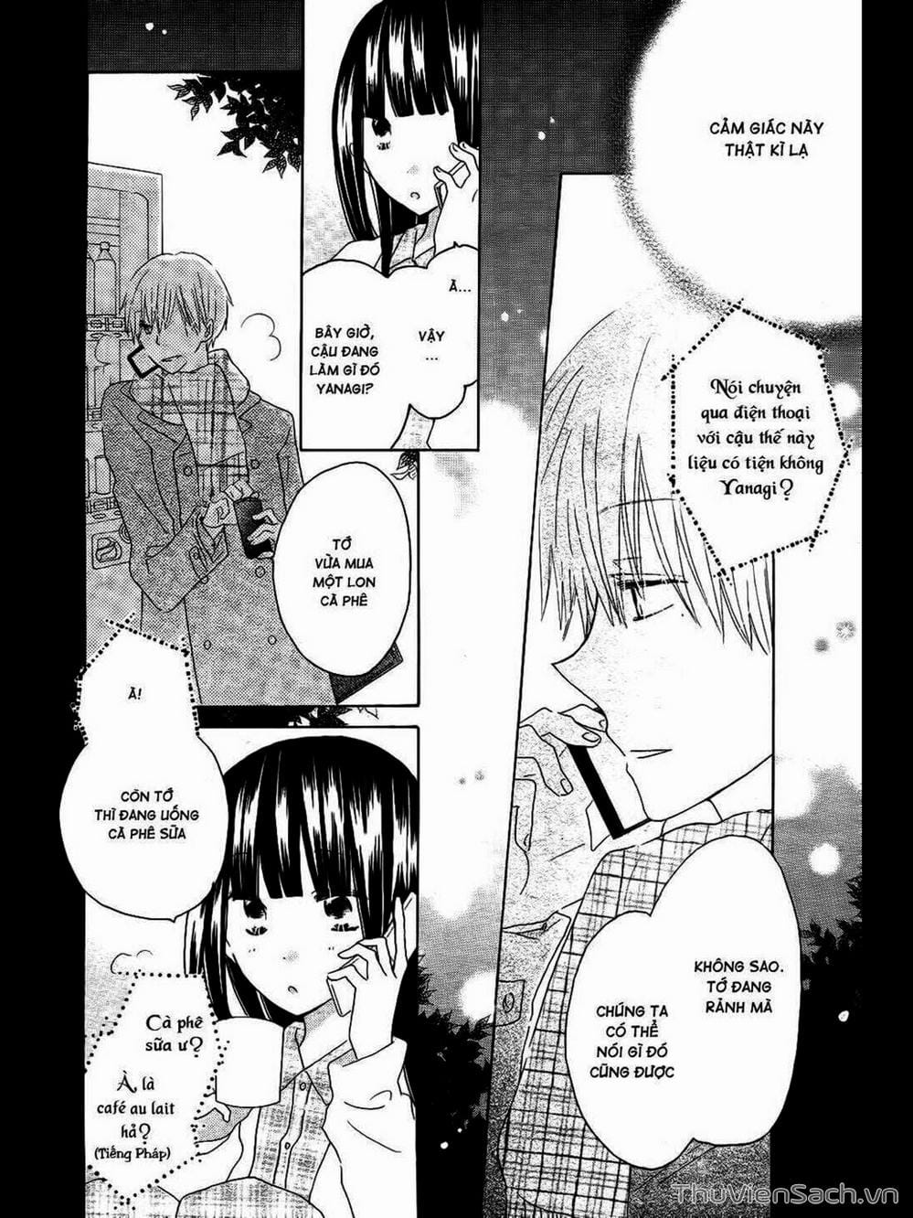 Truyện Tranh Trò Chơi Cuối Cùng - Last Game trang 4