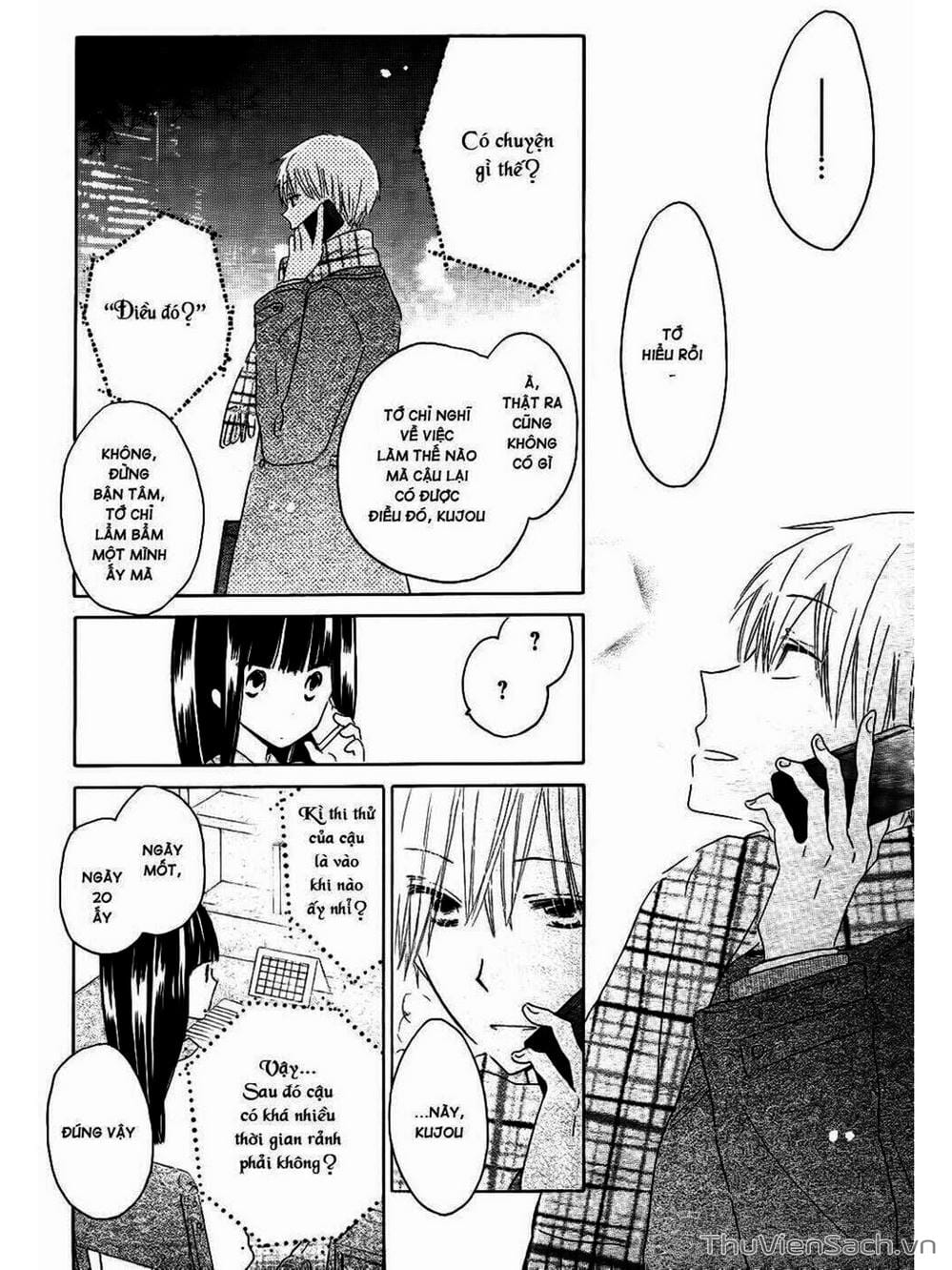 Truyện Tranh Trò Chơi Cuối Cùng - Last Game trang 4