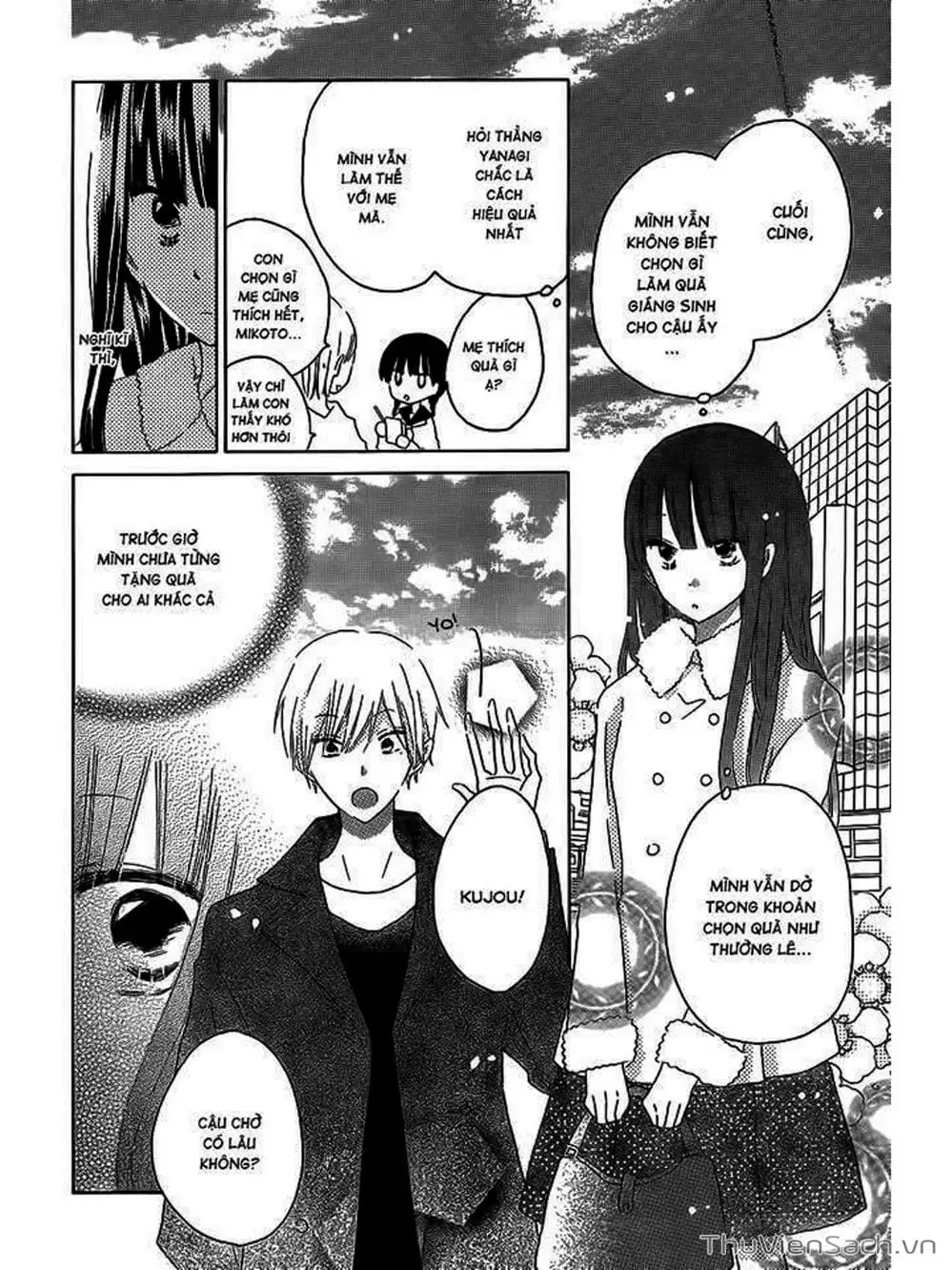 Truyện Tranh Trò Chơi Cuối Cùng - Last Game trang 4
