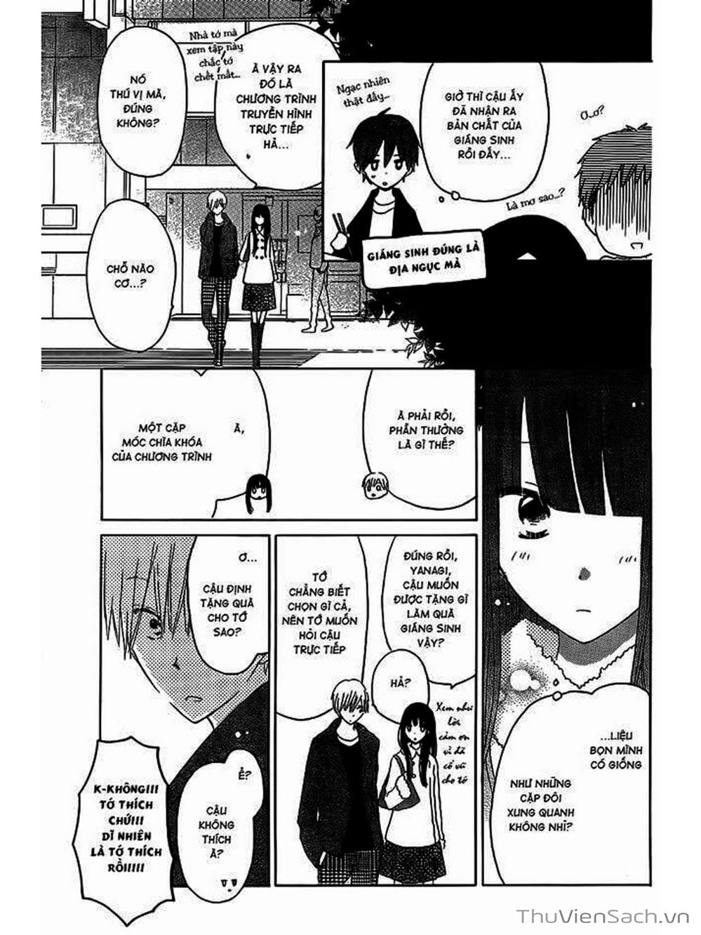 Truyện Tranh Trò Chơi Cuối Cùng - Last Game trang 4