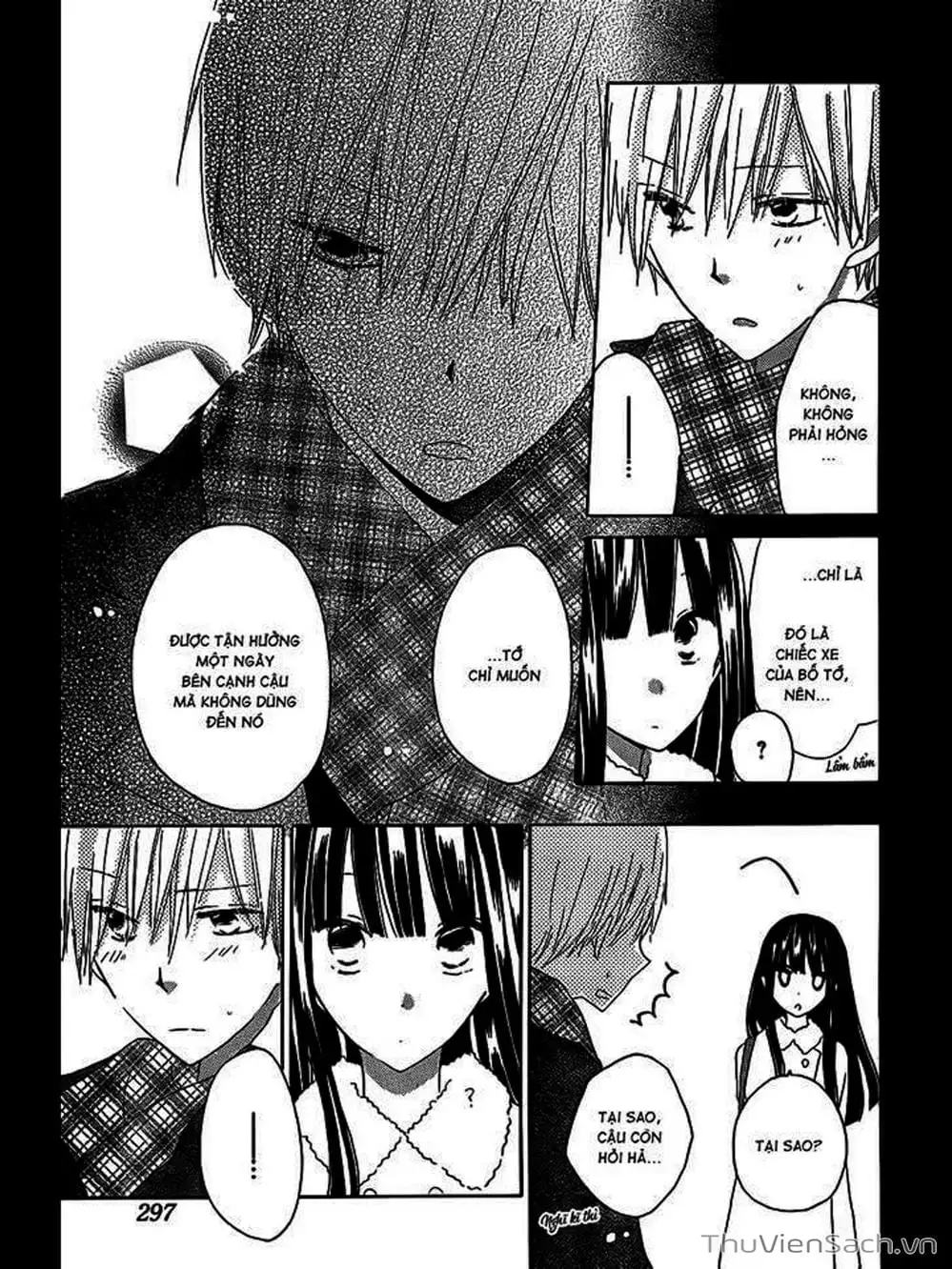 Truyện Tranh Trò Chơi Cuối Cùng - Last Game trang 4