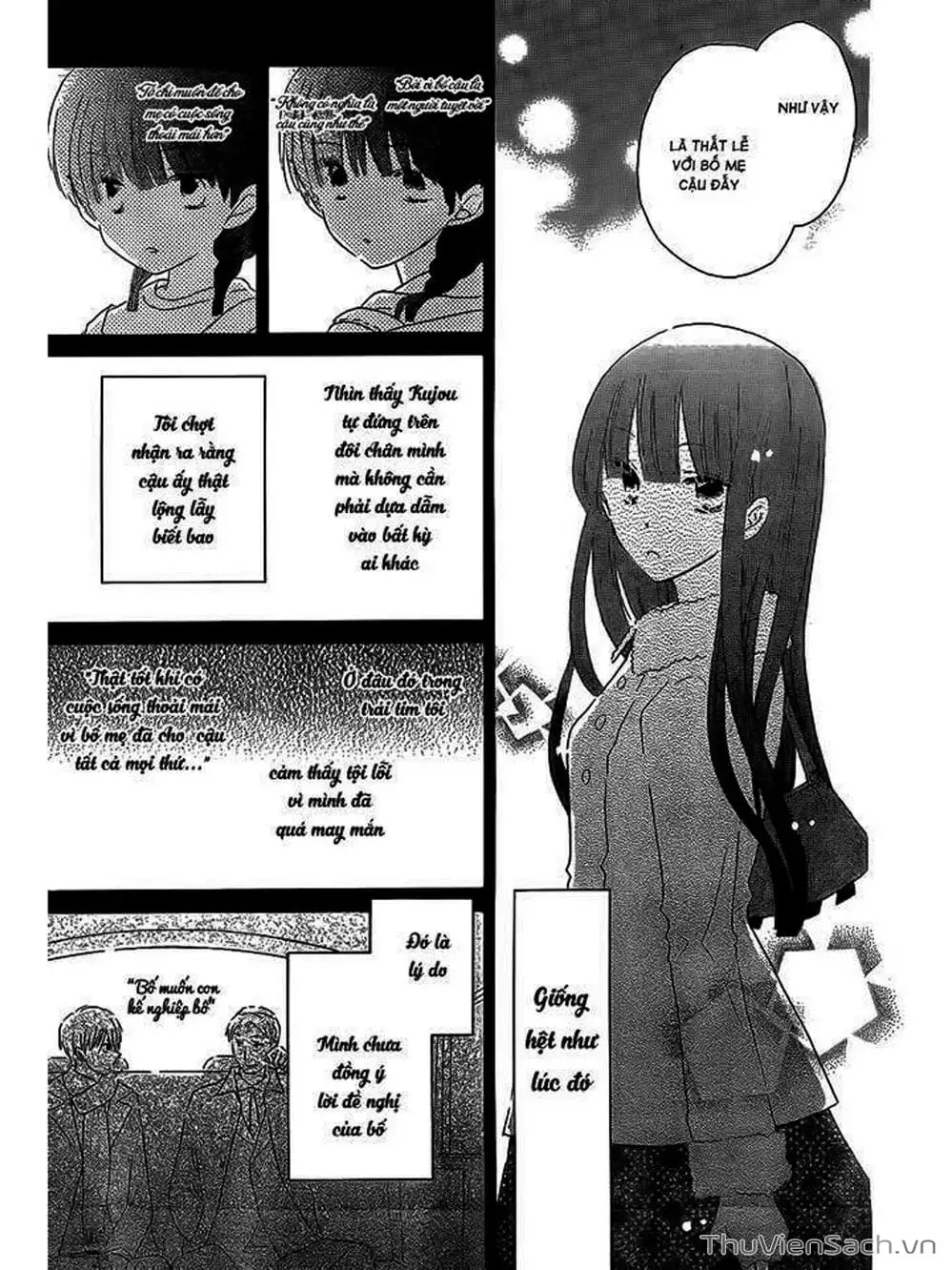 Truyện Tranh Trò Chơi Cuối Cùng - Last Game trang 4