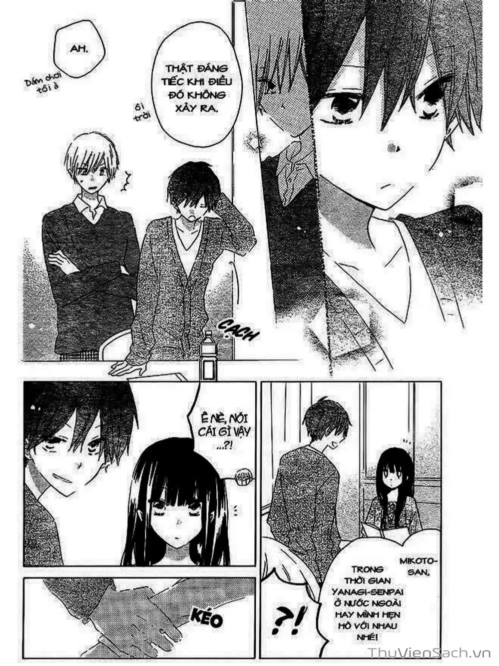 Truyện Tranh Trò Chơi Cuối Cùng - Last Game trang 4