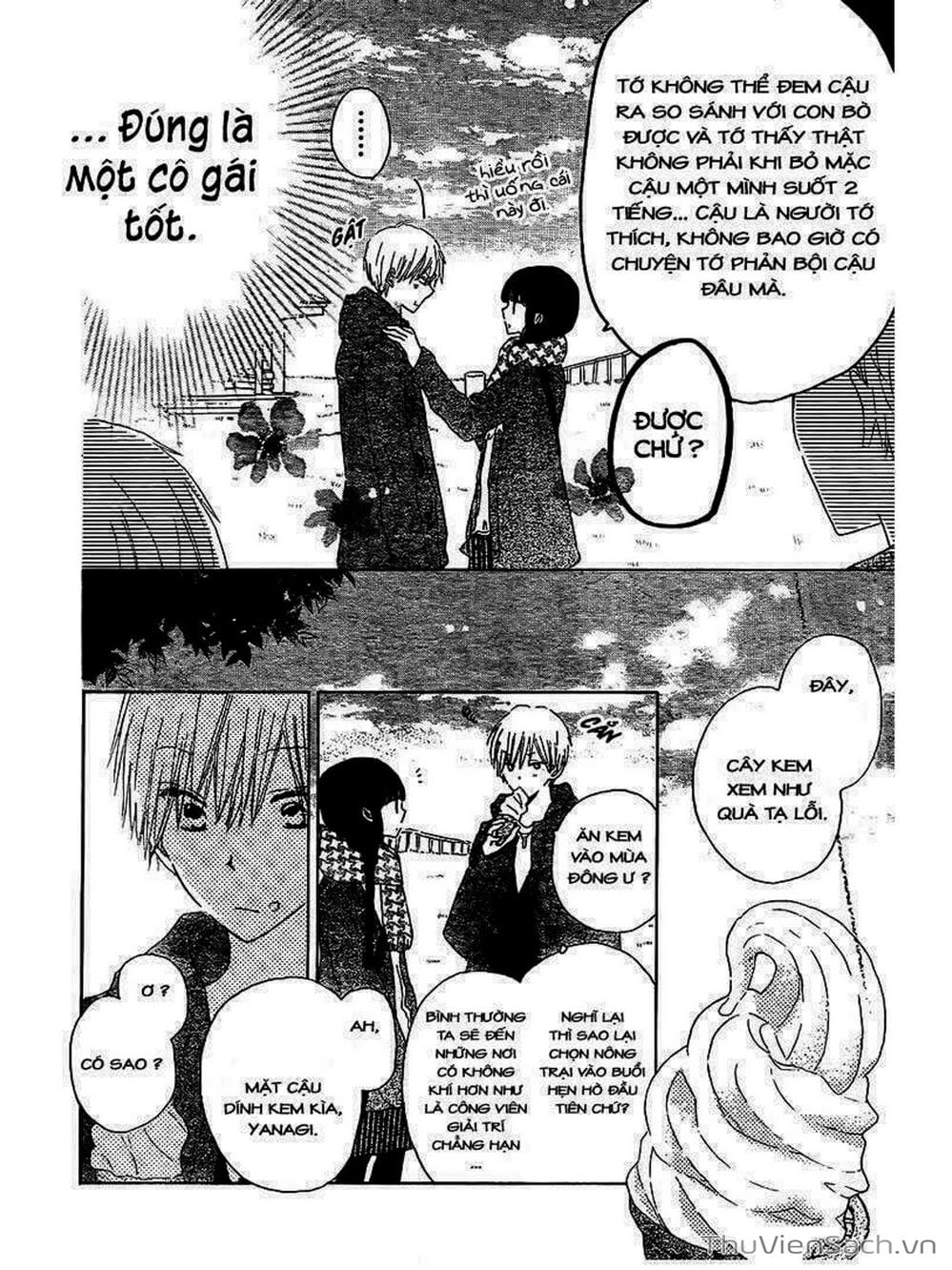 Truyện Tranh Trò Chơi Cuối Cùng - Last Game trang 4