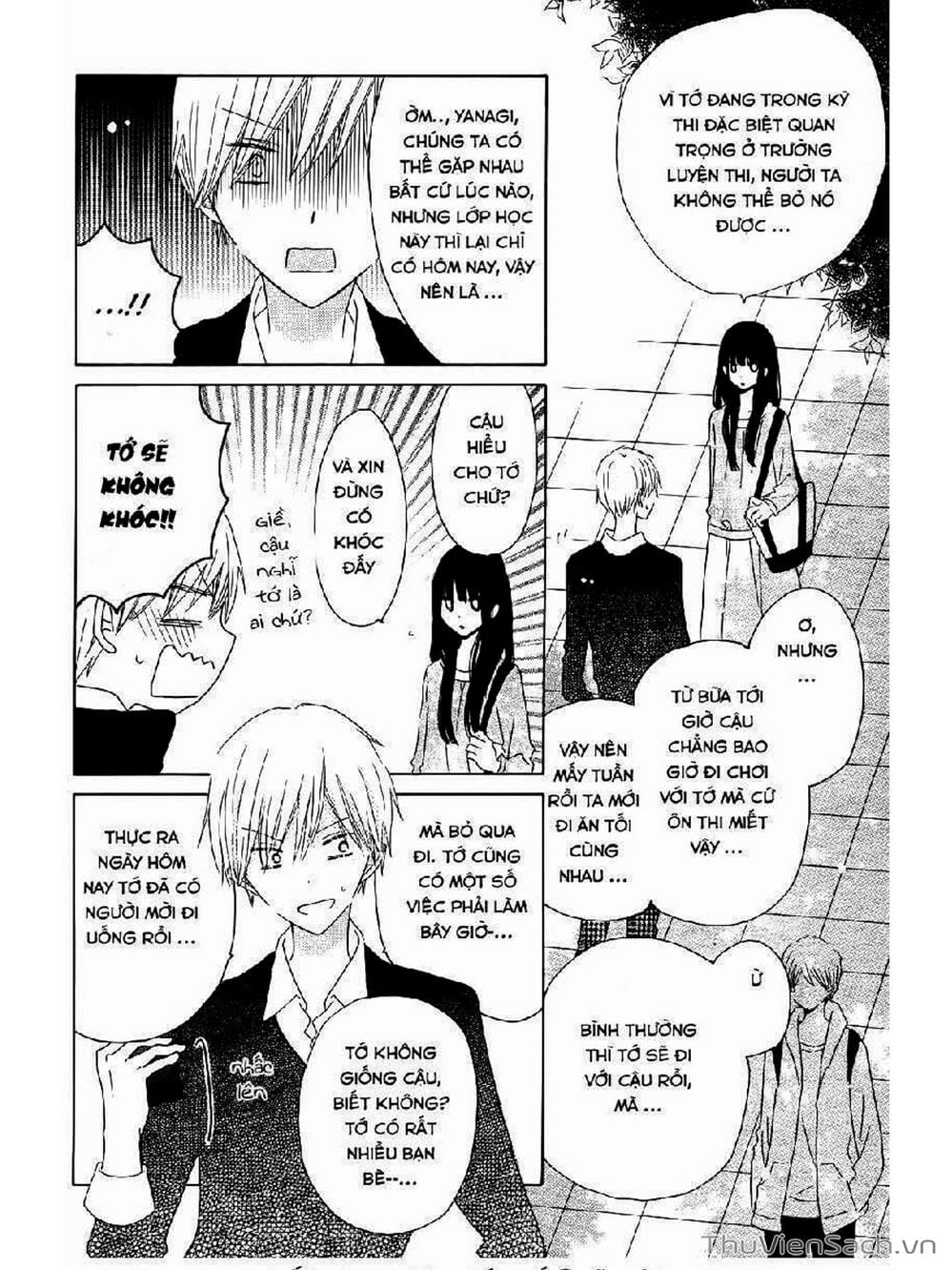 Truyện Tranh Trò Chơi Cuối Cùng - Last Game trang 4