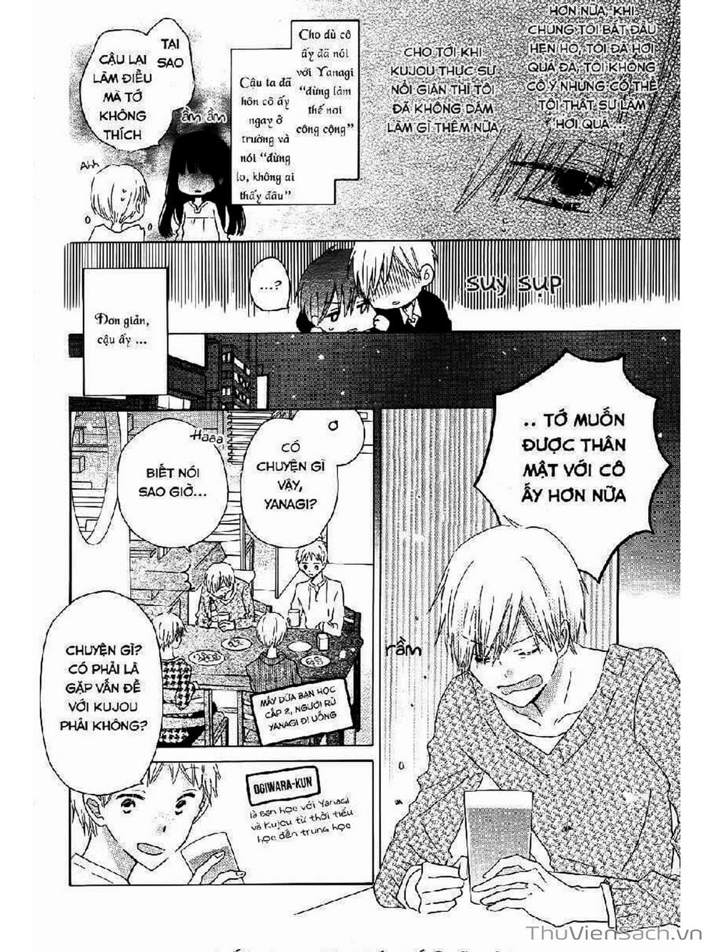 Truyện Tranh Trò Chơi Cuối Cùng - Last Game trang 4