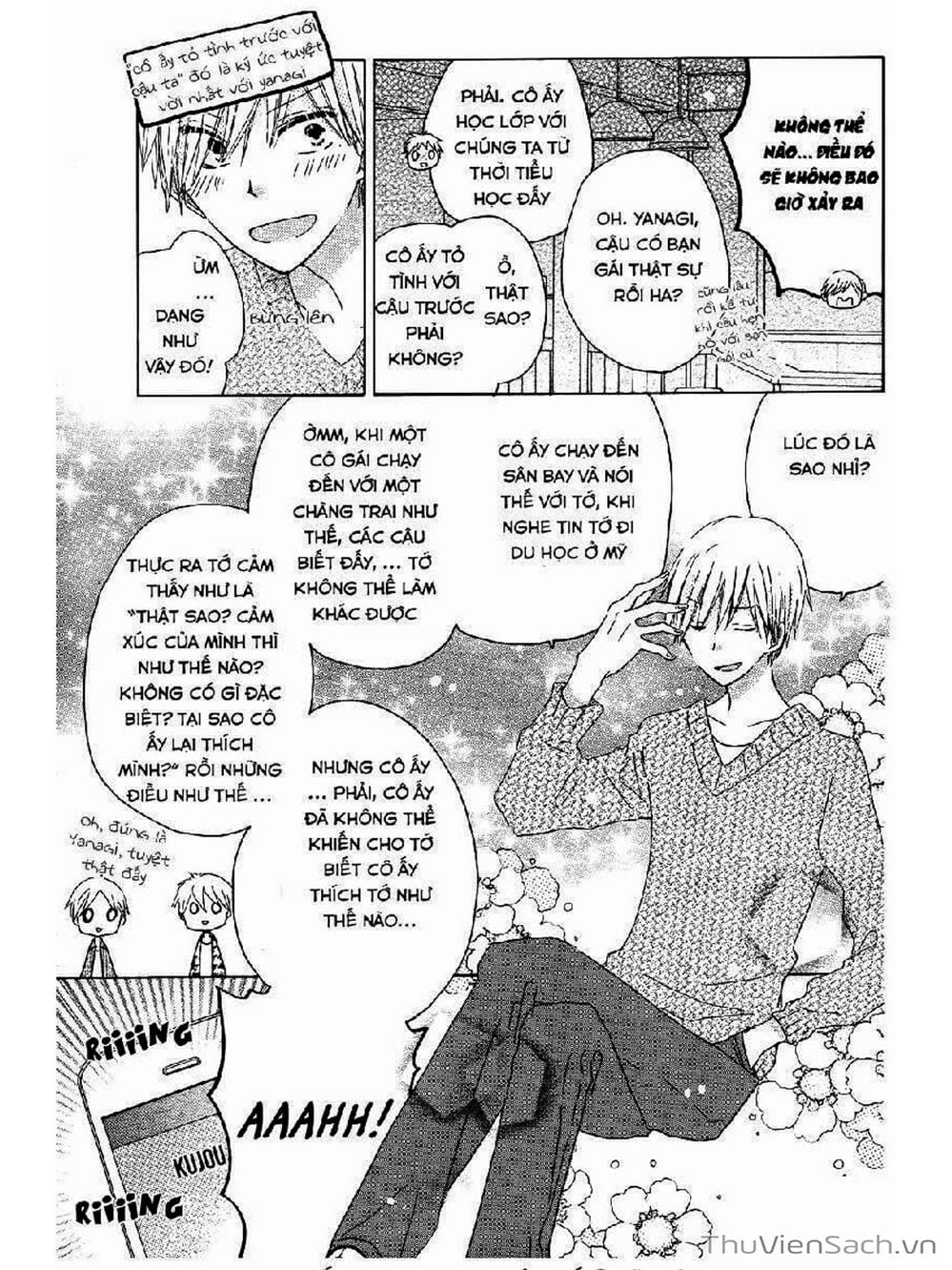 Truyện Tranh Trò Chơi Cuối Cùng - Last Game trang 4