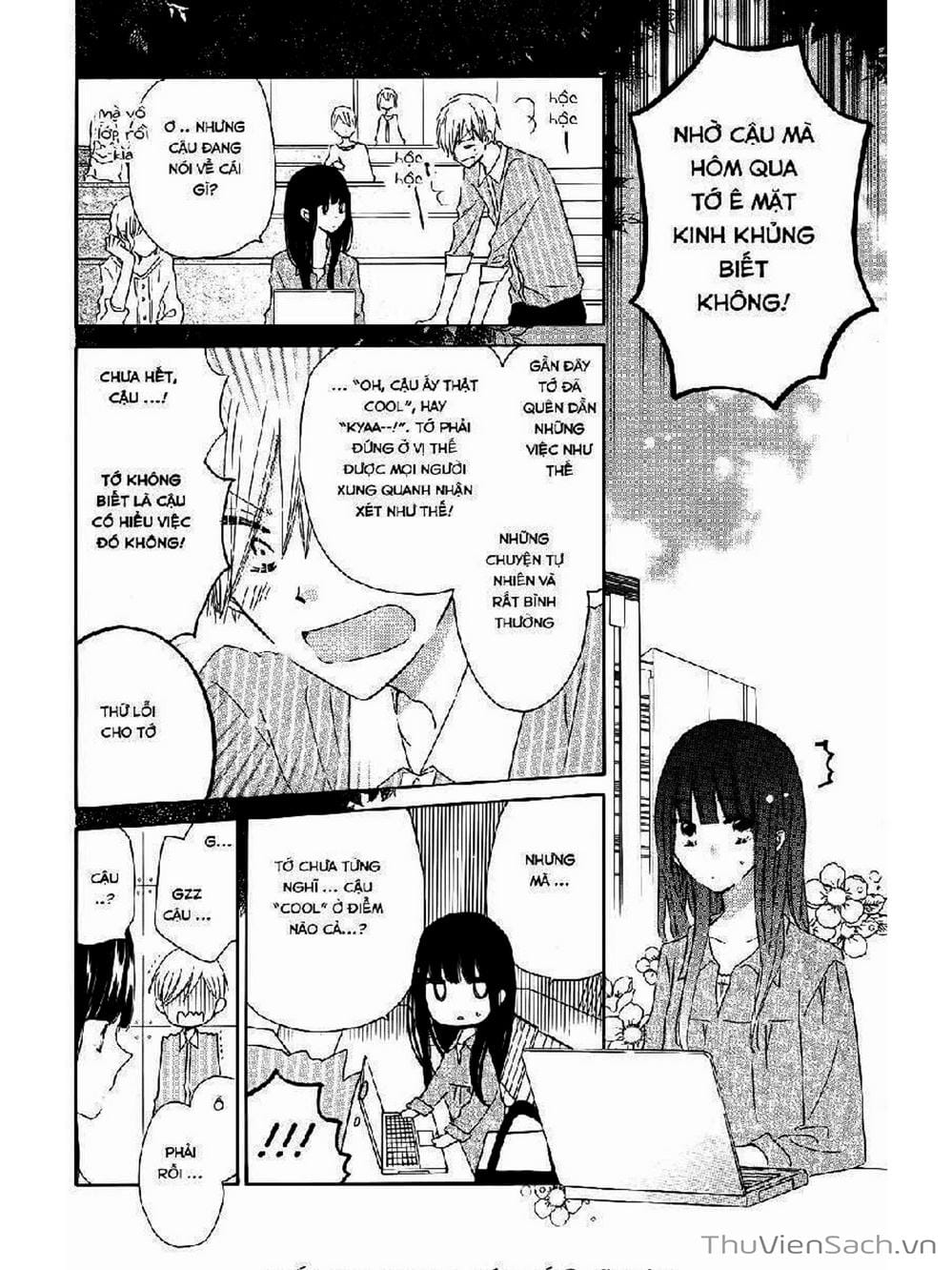 Truyện Tranh Trò Chơi Cuối Cùng - Last Game trang 4