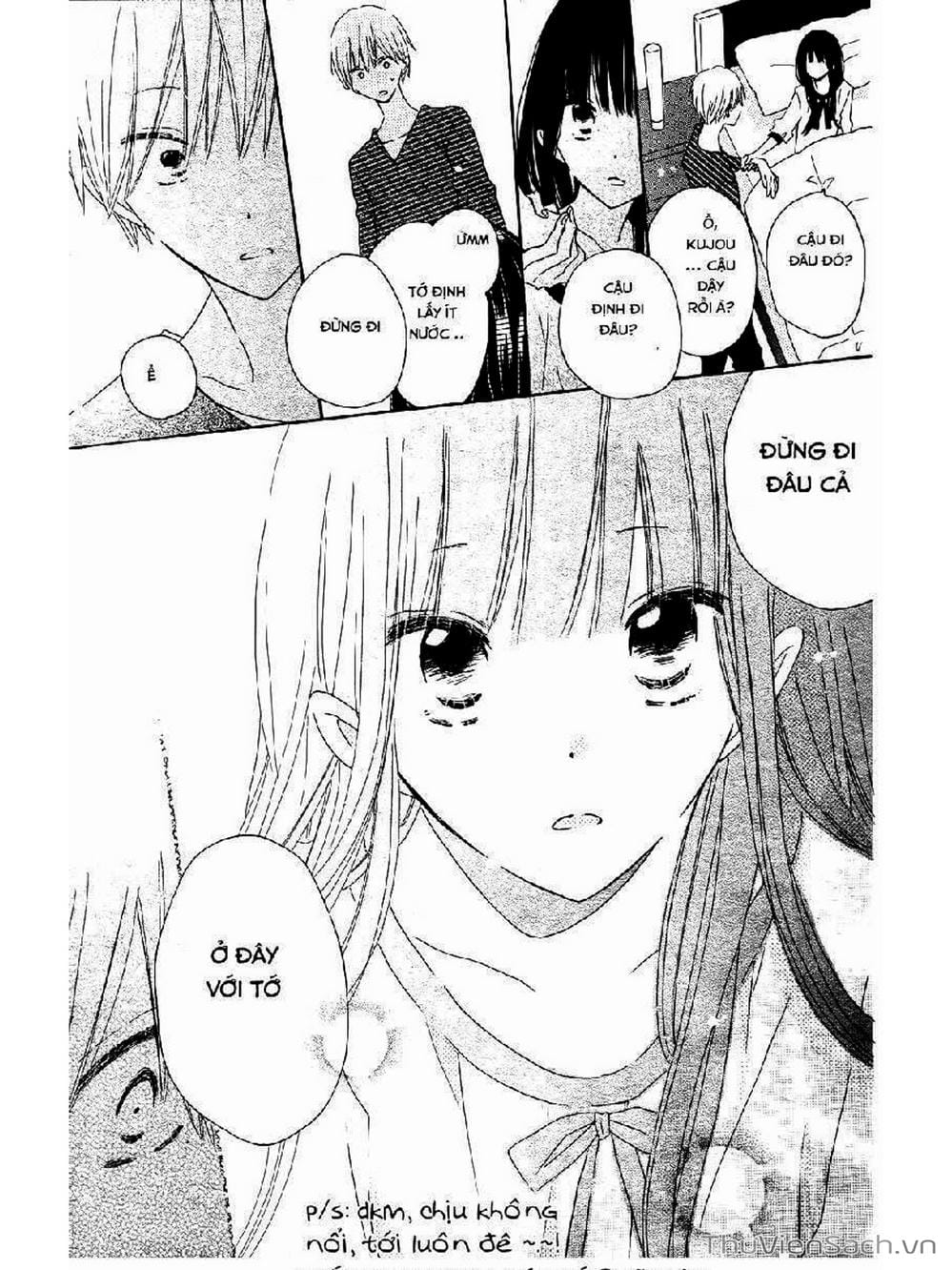 Truyện Tranh Trò Chơi Cuối Cùng - Last Game trang 4