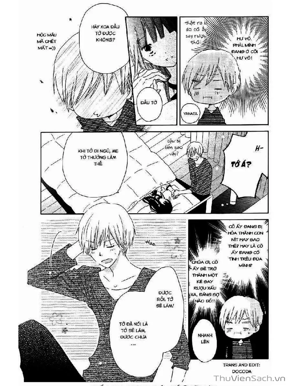 Truyện Tranh Trò Chơi Cuối Cùng - Last Game trang 4