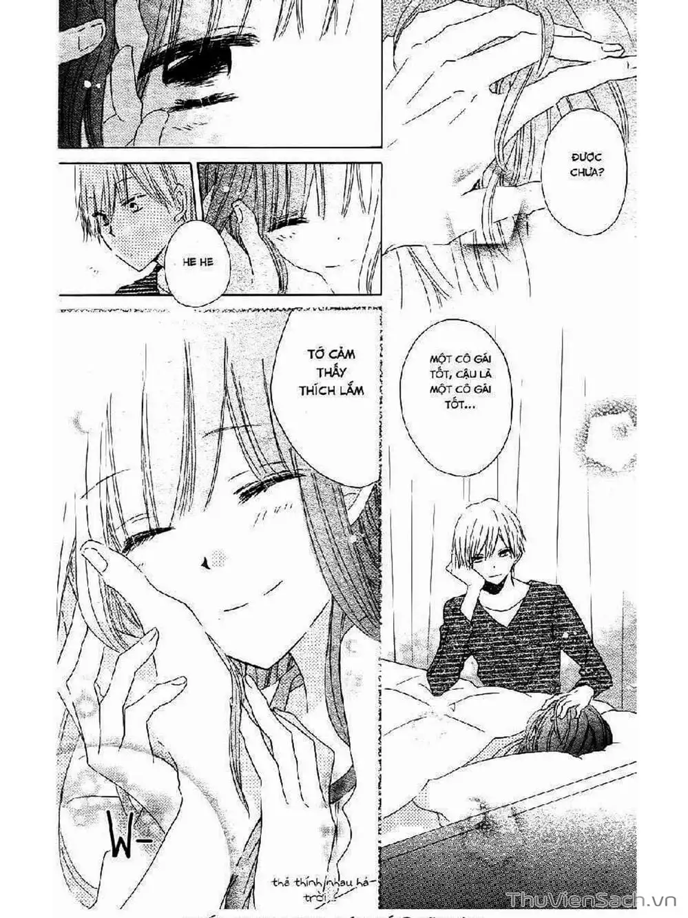 Truyện Tranh Trò Chơi Cuối Cùng - Last Game trang 4