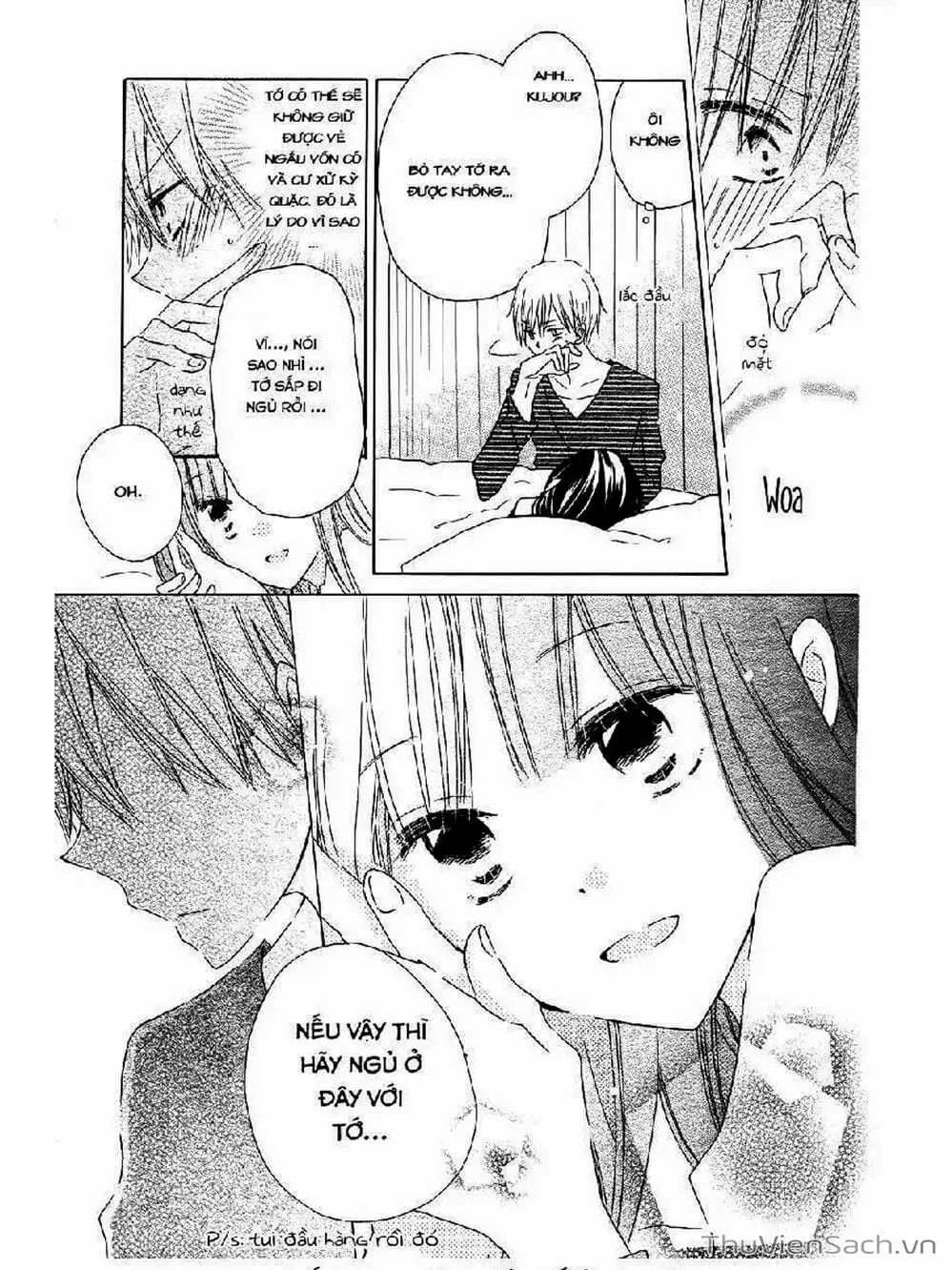 Truyện Tranh Trò Chơi Cuối Cùng - Last Game trang 4