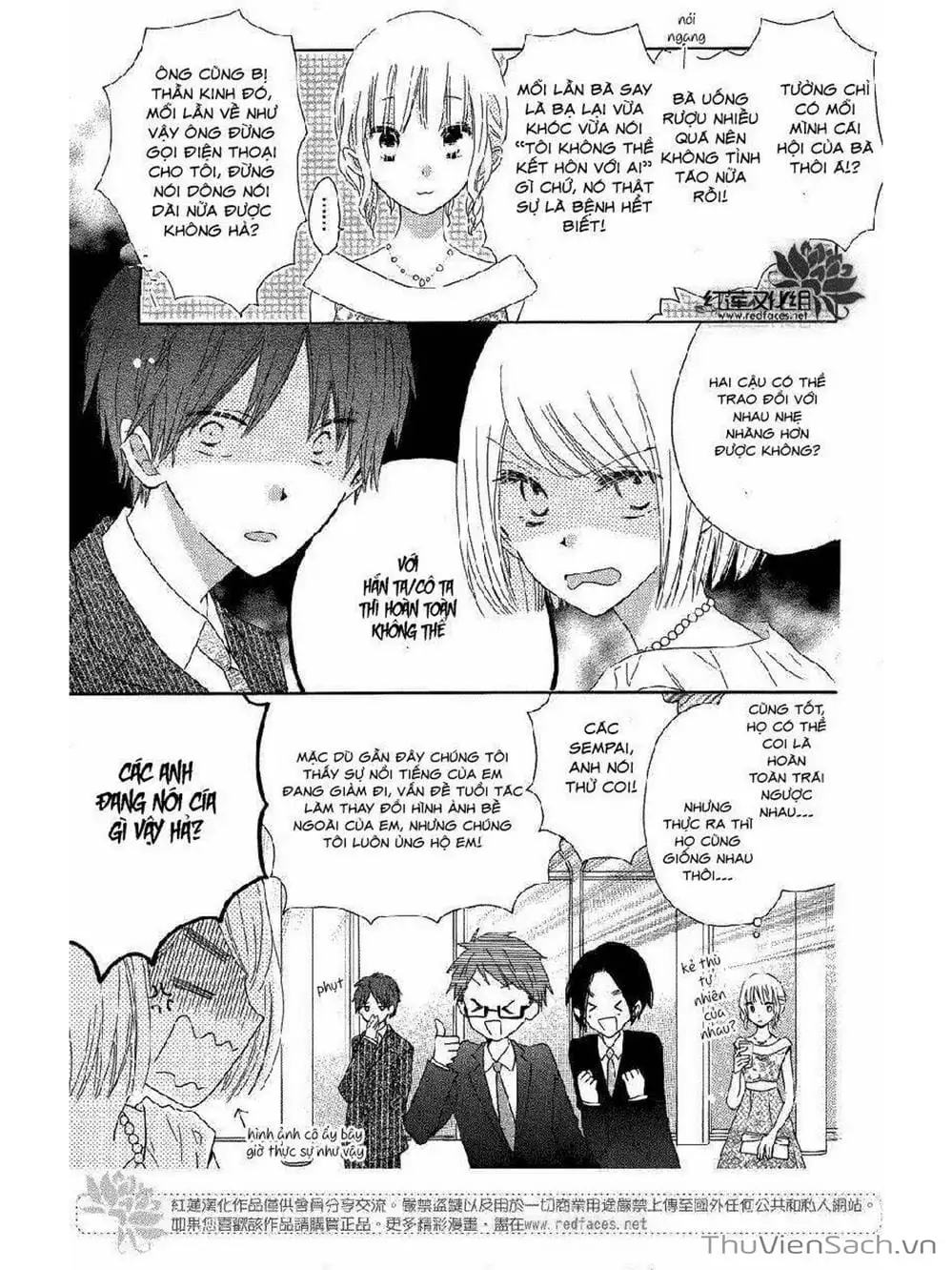 Truyện Tranh Trò Chơi Cuối Cùng - Last Game trang 4